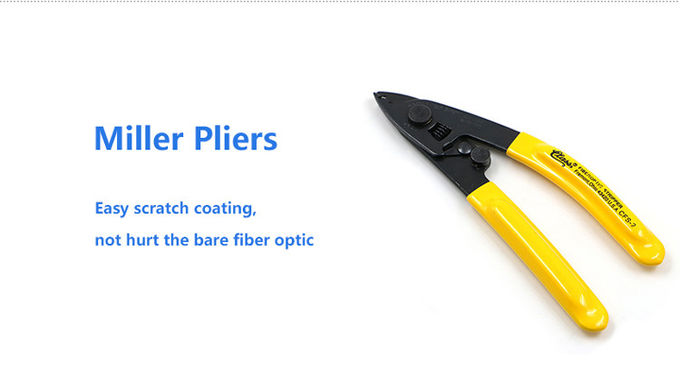 Kits optiques d'épissoir de fibre avec le compteur d'électricité optique de Pon de source lumineuse de lumière laser de fibre de fendoir de découpeuse de câble