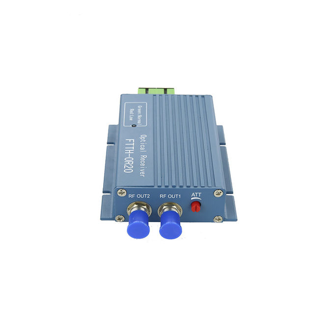 WDM optique micro des ports de sortie du noeud 2 de 1000MHz Catv Ftth CATV CAG pour le système de GEPON