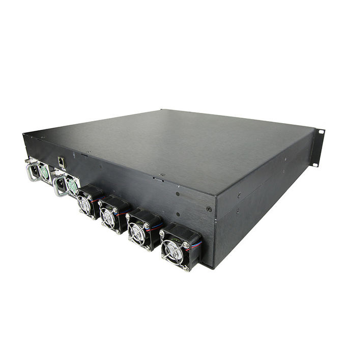 32 WDM optique 2U de l'amplificateur EDFA 1550nm de puissance élevée de port pour CATV PON