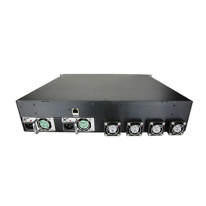 32 WDM optique 2U de l'amplificateur EDFA 1550nm de puissance élevée de port pour CATV PON
